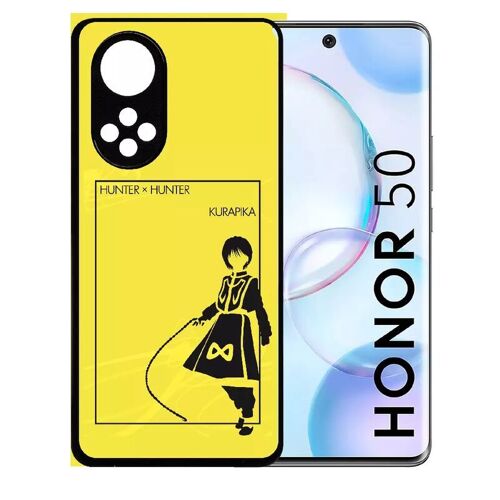 Coque Pour Honor 50 - Hunter X Hunter - Silicone - Noir