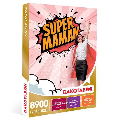 Super Maman - Dakotabox - Coffret Cadeau Multi-Activités