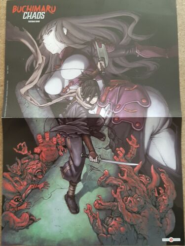 Affiche Du Manga " Buchimaru Chaos ", Doki Doki.