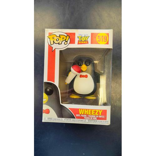 Toy Story - Figurine Pop! Wheezy 9 Cm