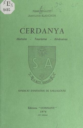 Éléments D'histoire De Cerdagne