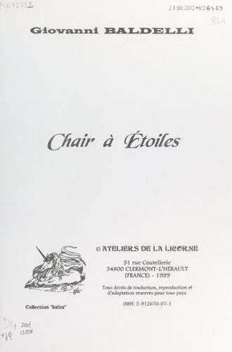 Chair À Étoiles