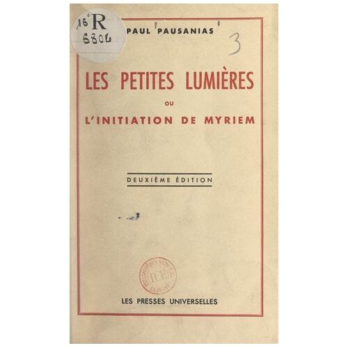 Les Petites Lumières Ou L'initiation De Myriem