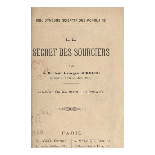 Le Secret Des Sourciers