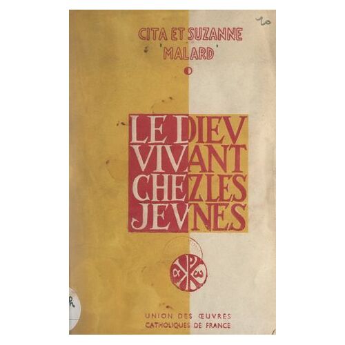 Le Dieu Vivant Chez Les Jeunes
