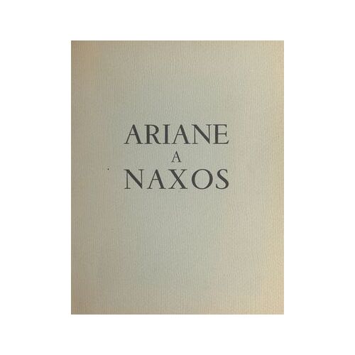 Ariane À Naxos