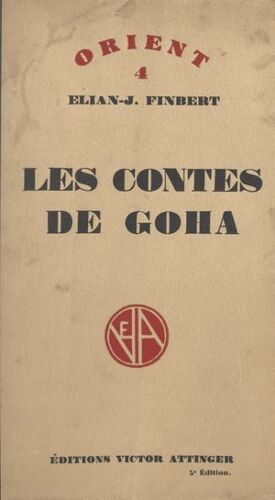 Les Contes De Goha