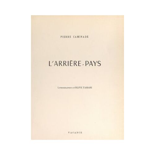 L'arrière-Pays