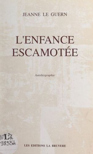 L'enfance Escamotée