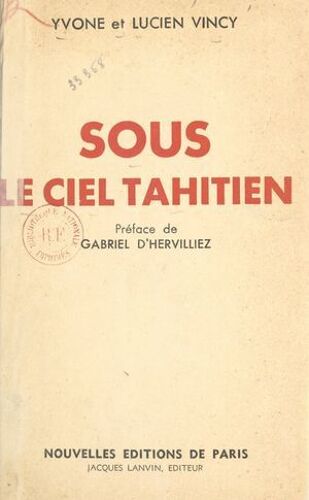 Sous Le Ciel Tahitien