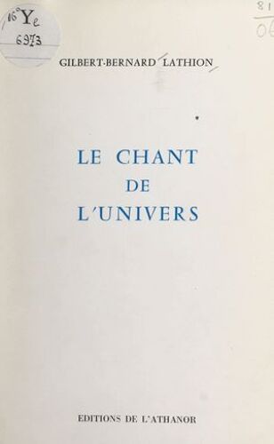 Le Chant De L'univers