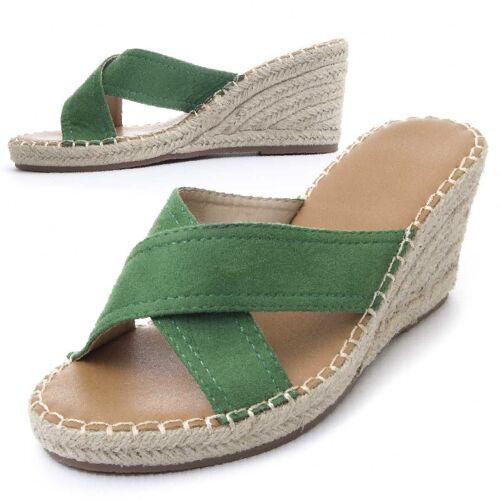 Cmoda Sandalia Pour Les Femmes. Montevita Wedsun2 83238 Vert: Taille 41, Couleur Vert