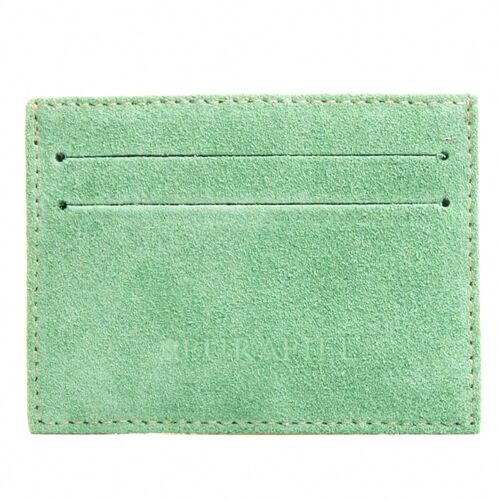 Porte-Feuille En Cuire. Purapiel Micard 74229 Vert: Taille - S / T, Couleur - Vert