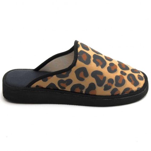 Peoplumakleoc 69513 Leopardo Marrn Destalonada Shoe: