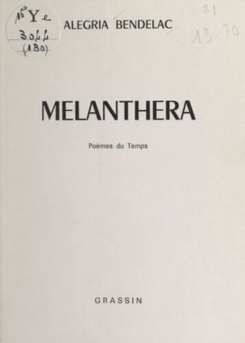 Melanthera