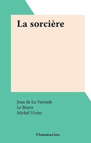La Sorcière