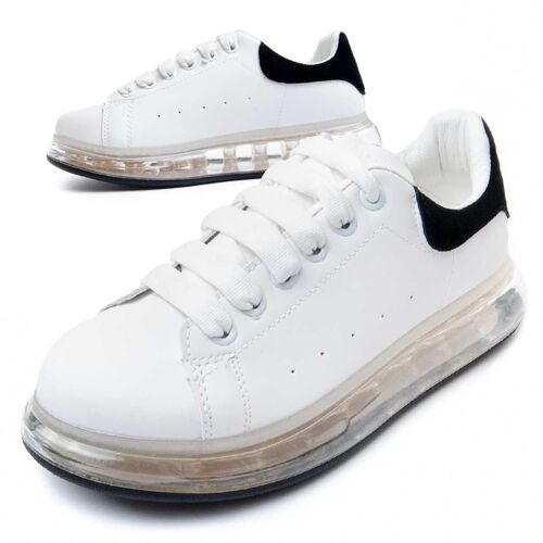 Sneaker Cmoda Pour Les Femmes. Montevita Balen 83142 Noir: Taille 38, Couleur Noir
