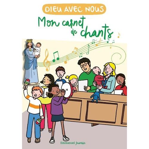 Dieu Avec Nous - Mon Carnet De Chant