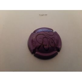 News ! Nouvelle Capsule Initiales Noires Marinette Raclot Sur Fond Violet