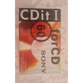 Cassette SONY CDit I 60 minutes