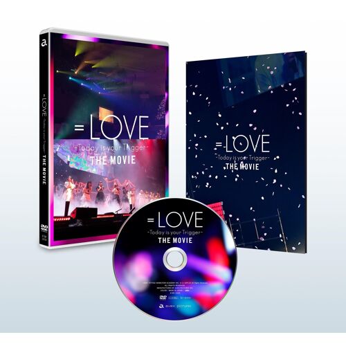 =Love Today Is Your Trigger The Movie -Standard Edition- Dvd [Dvd]