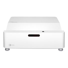 Optoma ZW410UST - Projecteur DLP - laser - 3D - 4000 lumens - WXGA (1280 x 800) - 16:10 - 720p - objectif à ultra courte focale - blanc