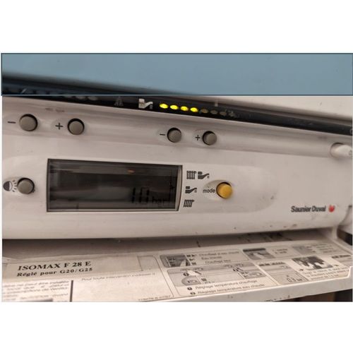 Chaudiere gaz saunier duval F 28 E