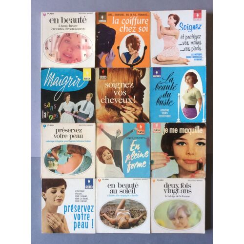 Marabout Flash - Lot De 12 Livres