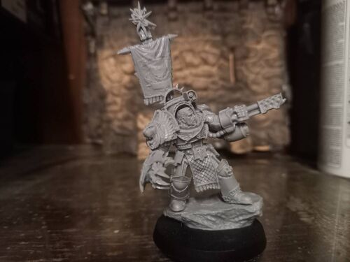 Lugft Huron Maitre De Chapitre De Astral Claws Forge World Oop
