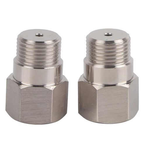 Capteur D'oxygène Bougie D'allumage Pollution-Sans Extension Fixation Accessoires Automobiles 2 Pcs