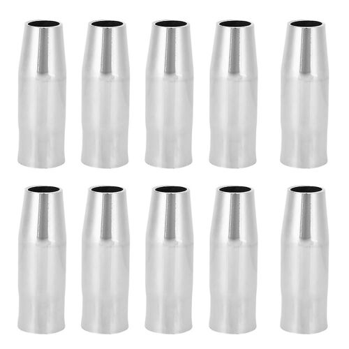 10 Pcs Torche De Soudage Buse Bouclier Coupe Cuivre Soudeur Consommables pour Binzel 15AK