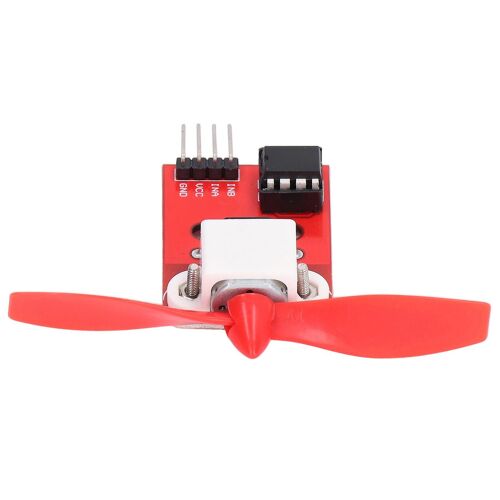 Module d'entraînement de ventilateur Panneau de commande de refroidissement Refroidisseur Contrôleur Accessoire pour le développement