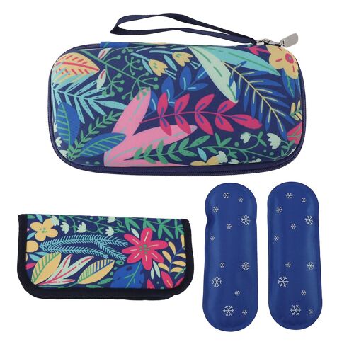 Sac de refroidissement d'insuline portable Multifonctionnel Médicament antidiabétique Organisateur froid isolé Type 5