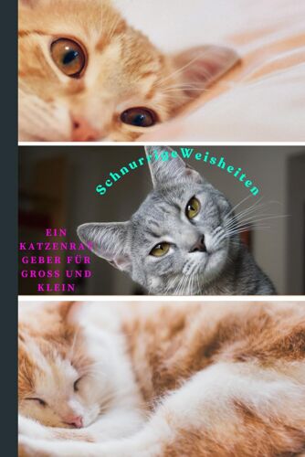 Schnurrige Weisheiten: Ein Katzenratgeber Für Groß Und Klein