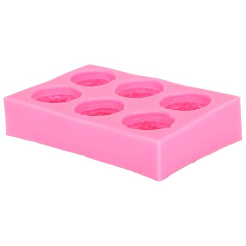 Moule En Silicone Macaron : Outils De Moule De Décoration De Gâteau À Pain Et De Cupcake En 3d