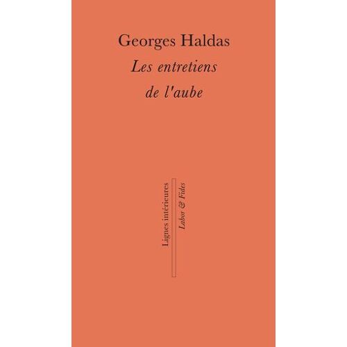 Les Entretiens De L'aube