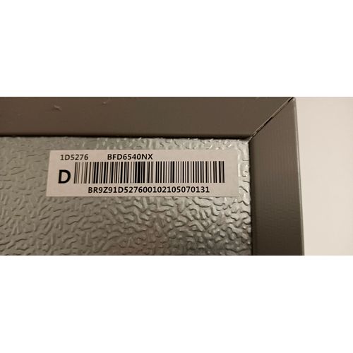 Réfrigérateur Congélateur haut BRANDT BFD6540NX