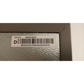 Réfrigérateur Congélateur haut BRANDT BFD6540NX