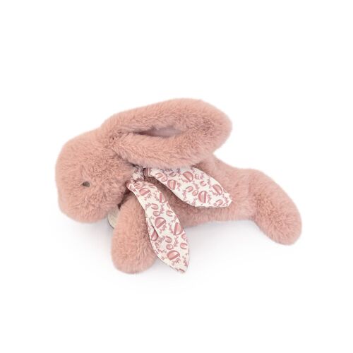 Peluche Lapin Doudou Rose Poudré 25 Cm - Doudou Et Compagnie