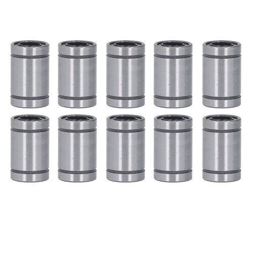 Linéaire Mouvement Linéaire Roulement à Billes Allié Acier Résistant à L'usure Faible Bruit Linéaire Roulement pour Équipement D'énergie Solaire 10PCS
