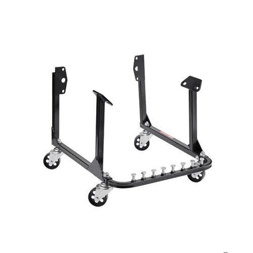 Support de Moteur-VEVOR-Charge 750 lb-Support de Moteur en Acier Robuste-avec 4 Roulettes Pivotantes et 4 Dcrochet