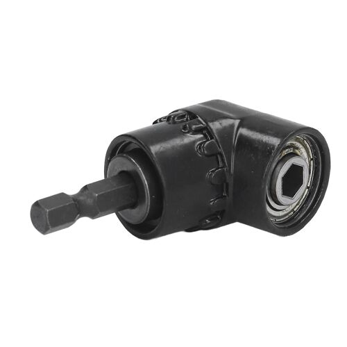 Adaptateur de forage à angle droit Fixation de support de trépan incliné 1/4in Hex Shank Accessoire