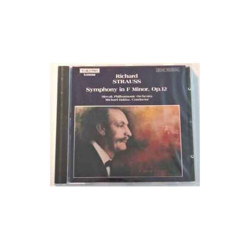 Strauss - Symphonie In F Minor / Op 12