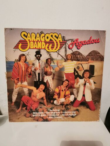 Saragossa Band. Agadou. Disque Vinyl 33t