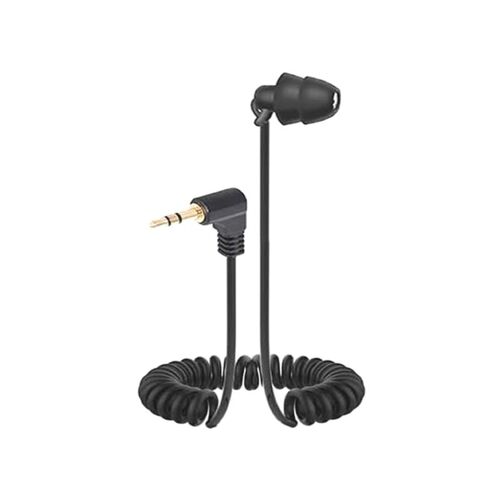 1 set of 1 Écouteurs intra-auriculaires universels, oreillettes à ressort, casque enroulé pour téléphone portable, tablette, PC, ordinateur, lecteur MP3, 3.5mm ""Nipseyteko""