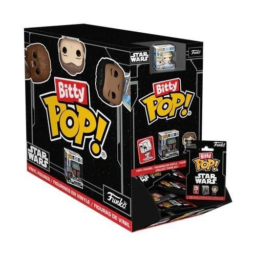 Figurine Funko Pop - Star Wars Divers - Bitty Pop À L'unité (83674)