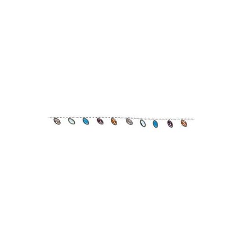 Bracelet Acier Navette Tutti Frutti 16+3cm