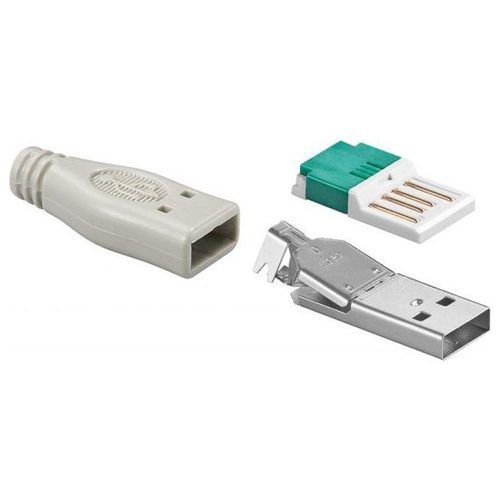 Connecteur Usb2.0 - Usb -A (M) -