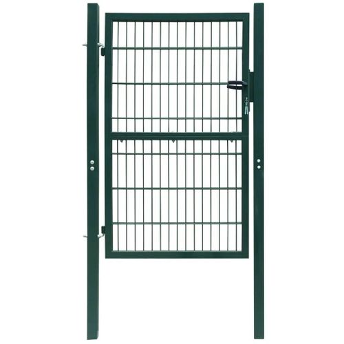 Prolenta Premium - Portillon 2d (Simple) Vert 106x210 Cm