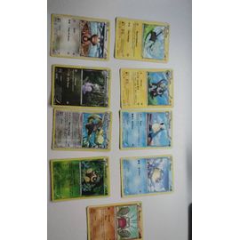 Lot De 9 Cartes Pokémon, Lixy 32/106 + Luxio 33/106 + Obalie 24/106 +Phogleur 25/106 +Racaillou 45/106 + Fouinette 81/106 + Lockpin Holo 85/106 + Grainipiot Holo 5/106 + Calimucus Holo 73/106